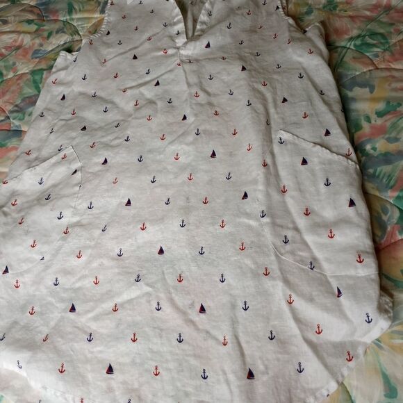 NWT APT.9 M White Bell Longsleeves V-neck Lace Women's Top Blouse - Picture 11 of 11